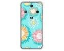 Funda Silicona Antigolpes para Huawei Honor Magic 6 Lite 5G diseño Flores 05 Dibujos