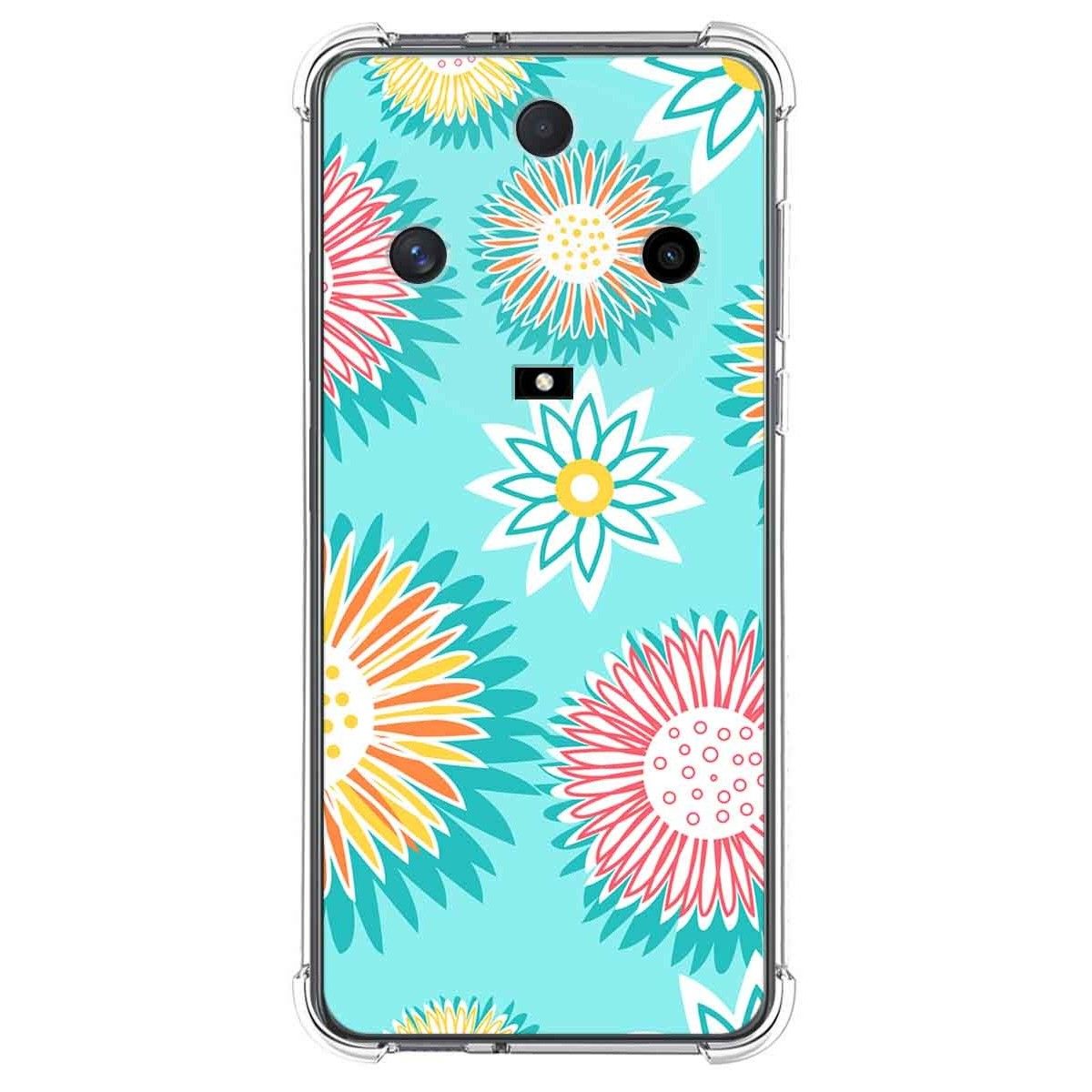 Funda Silicona Antigolpes para Huawei Honor Magic 6 Lite 5G diseño Flores 05 Dibujos