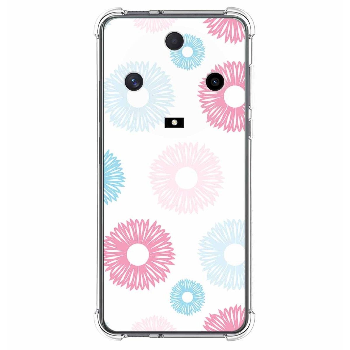 Funda Silicona Antigolpes para Huawei Honor Magic 6 Lite 5G diseño Flores 06 Dibujos