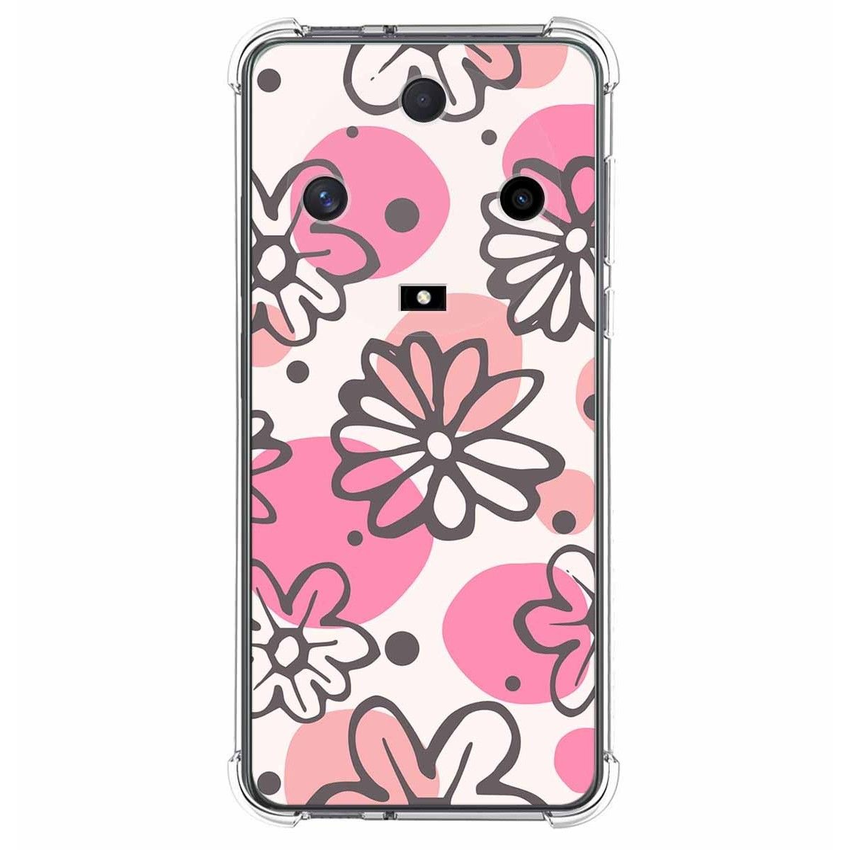 Funda Silicona Antigolpes para Huawei Honor Magic 6 Lite 5G diseño Flores 09 Dibujos