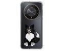 Funda Silicona Antigolpes para Huawei Honor Magic 6 Lite 5G diseño Perros 01 Dibujos