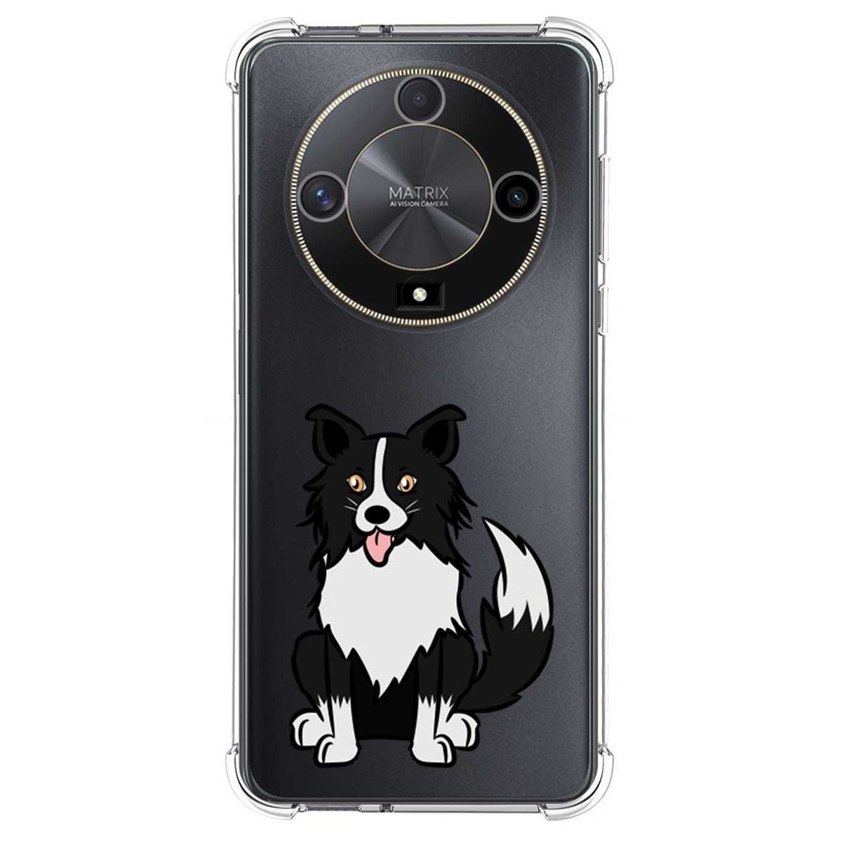 Funda Silicona Antigolpes para Huawei Honor Magic 6 Lite 5G diseño Perros 01 Dibujos