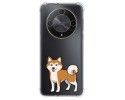 Funda Silicona Antigolpes para Huawei Honor Magic 6 Lite 5G diseño Perros 02 Dibujos