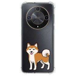 Funda Silicona Antigolpes para Huawei Honor Magic 6 Lite 5G diseño Perros 02 Dibujos