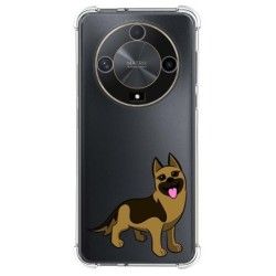 Funda Silicona Antigolpes para Huawei Honor Magic 6 Lite 5G diseño Perros 03 Dibujos