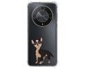 Funda Silicona Antigolpes para Huawei Honor Magic 6 Lite 5G diseño Perros 05 Dibujos