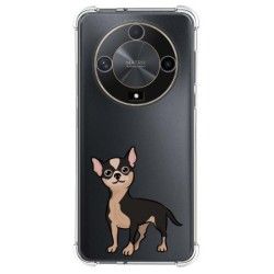 Funda Silicona Antigolpes para Huawei Honor Magic 6 Lite 5G diseño Perros 05 Dibujos