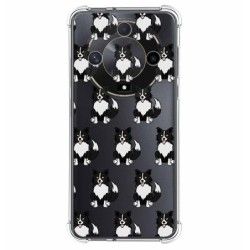 Funda Silicona Antigolpes para Huawei Honor Magic 6 Lite 5G diseño Perros 07 Dibujos