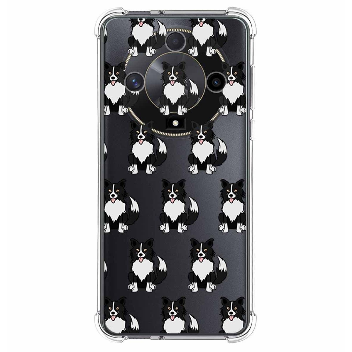 Funda Silicona Antigolpes para Huawei Honor Magic 6 Lite 5G diseño Perros 07 Dibujos