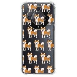 Funda Silicona Antigolpes para Huawei Honor Magic 6 Lite 5G diseño Perros 08 Dibujos