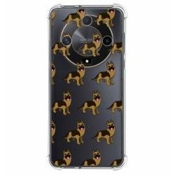 Funda Silicona Antigolpes para Huawei Honor Magic 6 Lite 5G diseño Perros 09 Dibujos