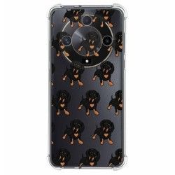 Funda Silicona Antigolpes para Huawei Honor Magic 6 Lite 5G diseño Perros 10 Dibujos