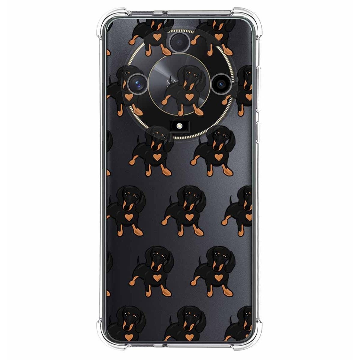 Funda Silicona Antigolpes para Huawei Honor Magic 6 Lite 5G diseño Perros 10 Dibujos