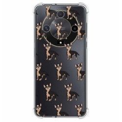 Funda Silicona Antigolpes para Huawei Honor Magic 6 Lite 5G diseño Perros 11 Dibujos