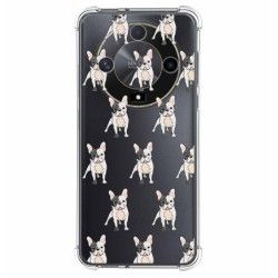 Funda Silicona Antigolpes para Huawei Honor Magic 6 Lite 5G diseño Perros 12 Dibujos