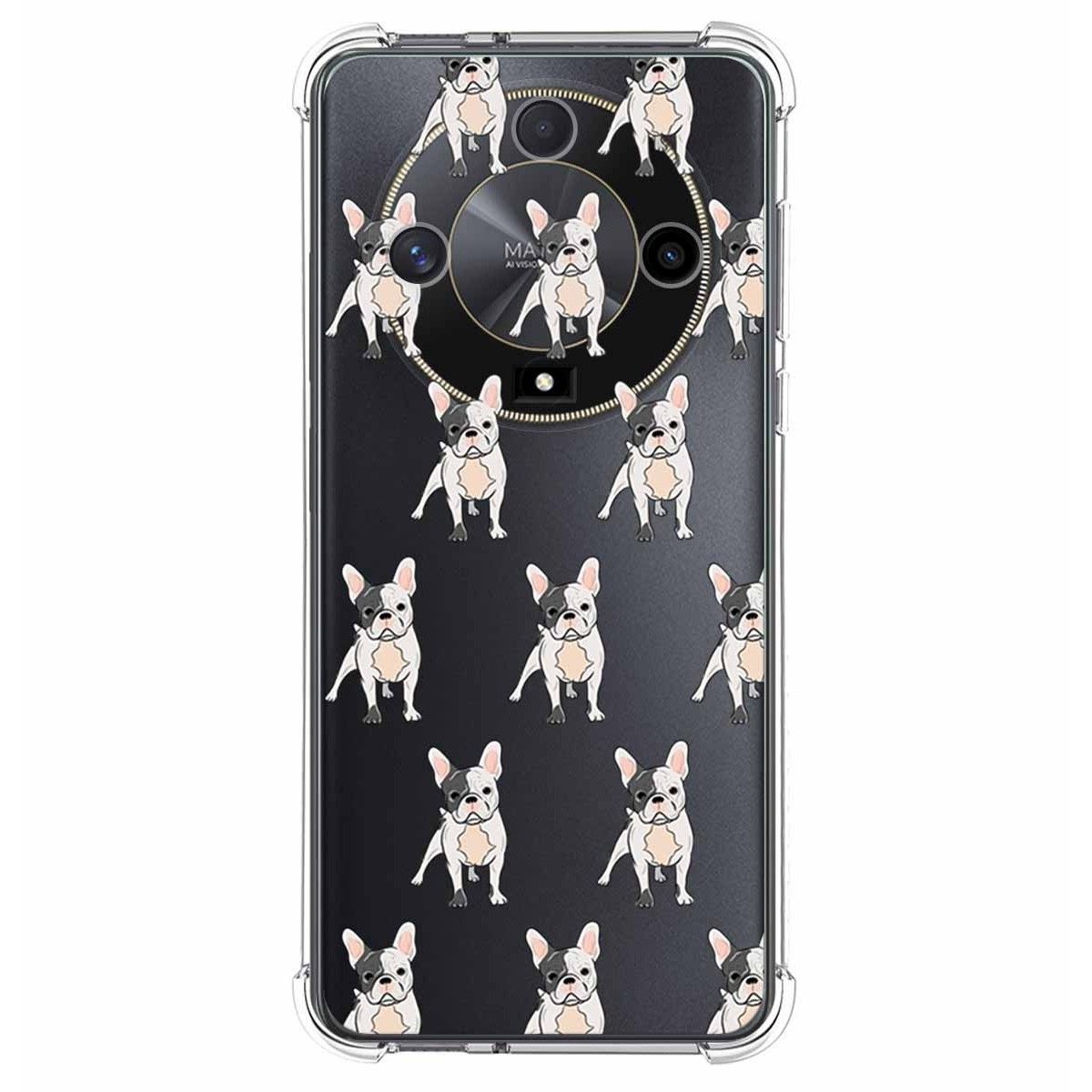 Funda Silicona Antigolpes para Huawei Honor Magic 6 Lite 5G diseño Perros 12 Dibujos