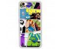 Funda Gel Tpu para Zte Blade A522 Diseño Comic Dibujos