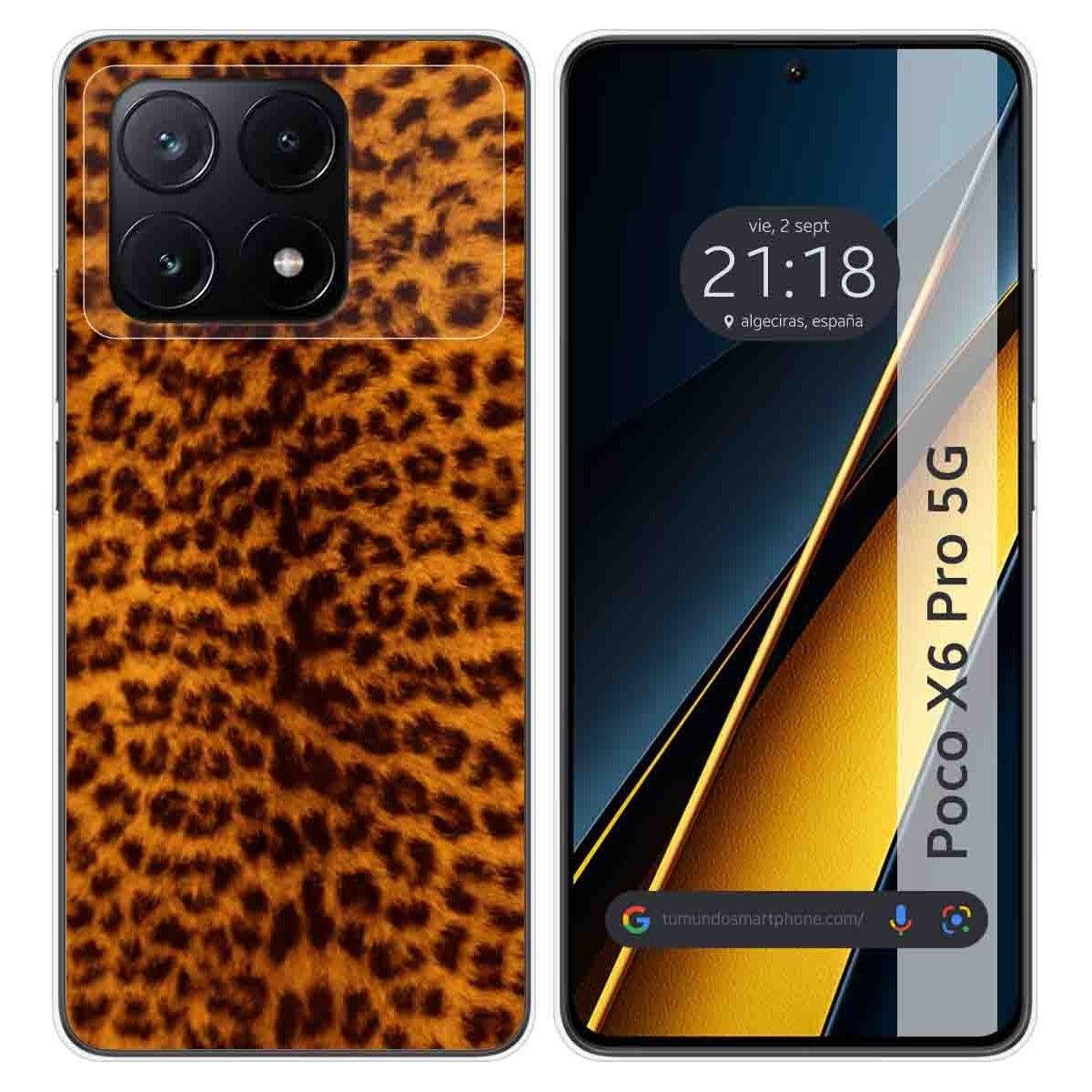Funda Silicona para Xiaomi Poco X6 Pro 5G diseño Animal 03 Dibujos