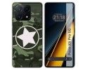 Funda Silicona para Xiaomi Poco X6 Pro 5G diseño Camuflaje 01 Dibujos
