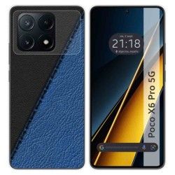 Funda Silicona para Xiaomi Poco X6 Pro 5G diseño Cuero 02 Dibujos