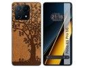 Funda Silicona para Xiaomi Poco X6 Pro 5G diseño Cuero 03 Dibujos