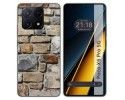 Funda Silicona para Xiaomi Poco X6 Pro 5G diseño Ladrillo 03 Dibujos