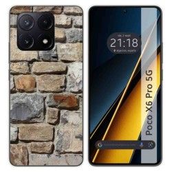 Funda Silicona para Xiaomi Poco X6 Pro 5G diseño Ladrillo 03 Dibujos