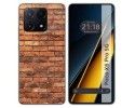 Funda Silicona para Xiaomi Poco X6 Pro 5G diseño Ladrillo 04 Dibujos