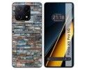 Funda Silicona para Xiaomi Poco X6 Pro 5G diseño Ladrillo 05 Dibujos