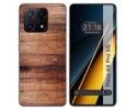 Funda Silicona para Xiaomi Poco X6 Pro 5G diseño Madera 02 Dibujos