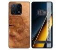 Funda Silicona para Xiaomi Poco X6 Pro 5G diseño Madera 04 Dibujos