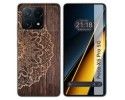 Funda Silicona para Xiaomi Poco X6 Pro 5G diseño Madera 06 Dibujos