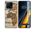Funda Silicona para Xiaomi Poco X6 Pro 5G diseño Madera 07 Dibujos
