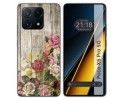 Funda Silicona para Xiaomi Poco X6 Pro 5G diseño Madera 08 Dibujos