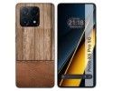 Funda Silicona para Xiaomi Poco X6 Pro 5G diseño Madera 09 Dibujos