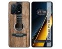 Funda Silicona para Xiaomi Poco X6 Pro 5G diseño Madera 11 Dibujos