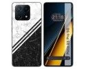 Funda Silicona para Xiaomi Poco X6 Pro 5G diseño Mármol 01 Dibujos