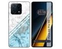 Funda Silicona para Xiaomi Poco X6 Pro 5G diseño Mármol 02 Dibujos