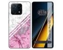 Funda Silicona para Xiaomi Poco X6 Pro 5G diseño Mármol 03 Dibujos