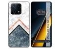 Funda Silicona para Xiaomi Poco X6 Pro 5G diseño Mármol 05 Dibujos