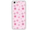 Funda Gel Tpu para Zte Blade A522 Diseño Flores Dibujos