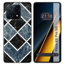 Funda Silicona para Xiaomi Poco X6 Pro 5G diseño Mármol 06 Dibujos