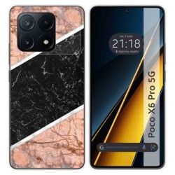 Funda Silicona para Xiaomi Poco X6 Pro 5G diseño Mármol 07 Dibujos