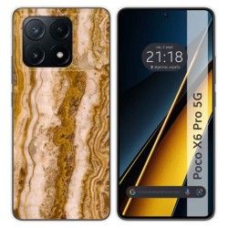 Funda Silicona para Xiaomi Poco X6 Pro 5G diseño Mármol 10 Dibujos