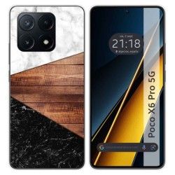 Funda Silicona para Xiaomi Poco X6 Pro 5G diseño Mármol 11 Dibujos