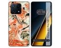 Funda Silicona para Xiaomi Poco X6 Pro 5G diseño Mármol 12 Dibujos
