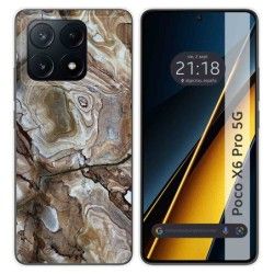 Funda Silicona para Xiaomi Poco X6 Pro 5G diseño Mármol 14 Dibujos