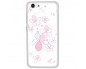 Funda Gel Tpu para Zte Blade A522 Diseño Flores Minimal Dibujos