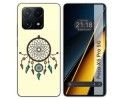 Funda Silicona para Xiaomi Poco X6 Pro 5G diseño Atrapasueños Dibujos