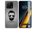 Funda Silicona para Xiaomi Poco X6 Pro 5G diseño Barba Dibujos